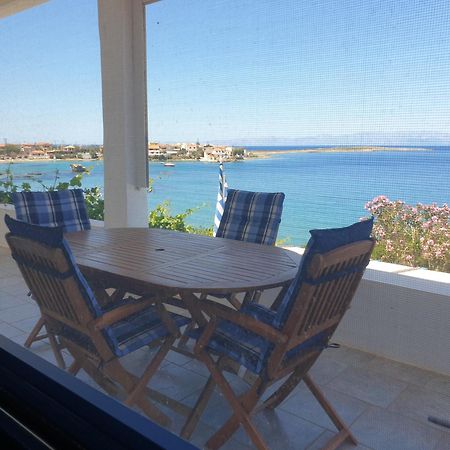 Sunset Holiday House Archangelos  Exterior foto