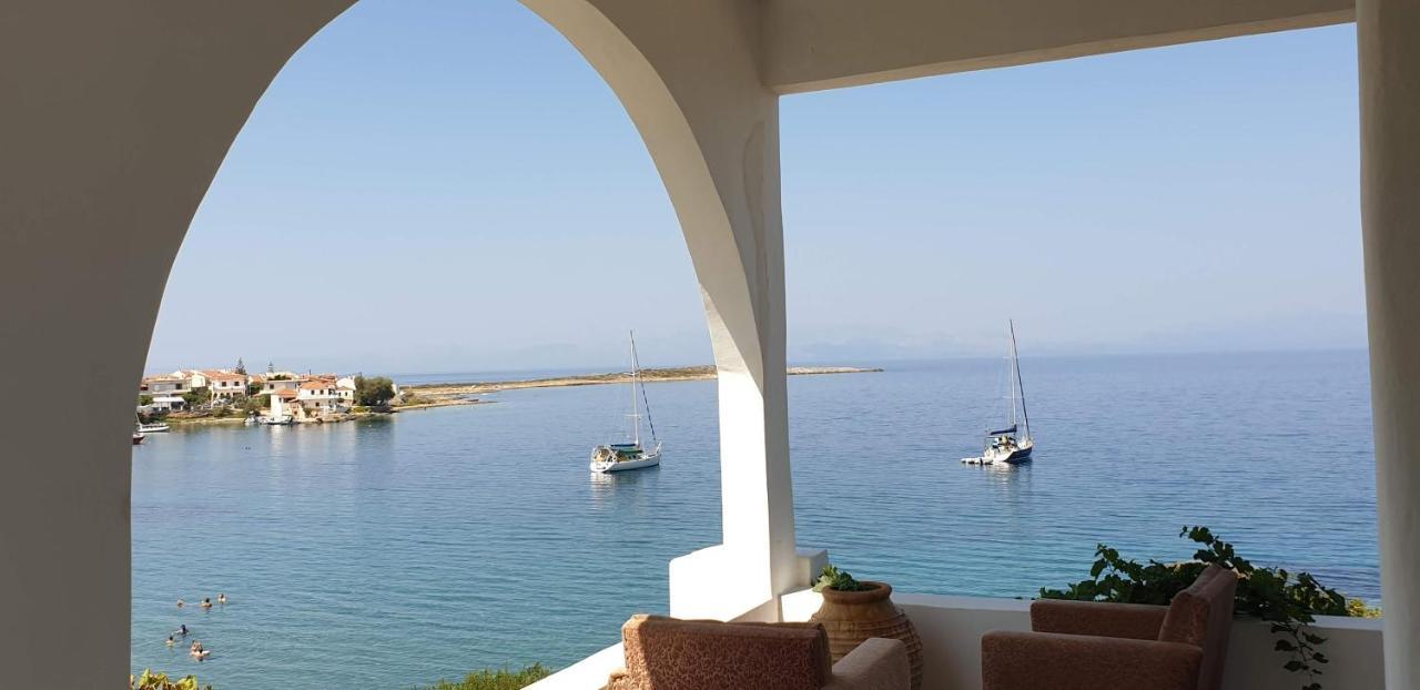 Sunset Holiday House Archangelos  Exterior foto