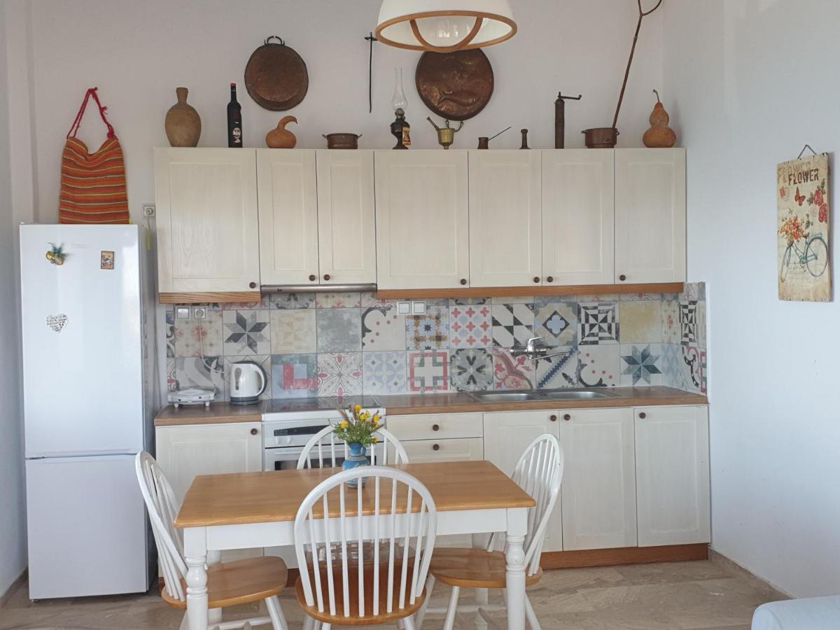 Sunset Holiday House Archangelos  Exterior foto