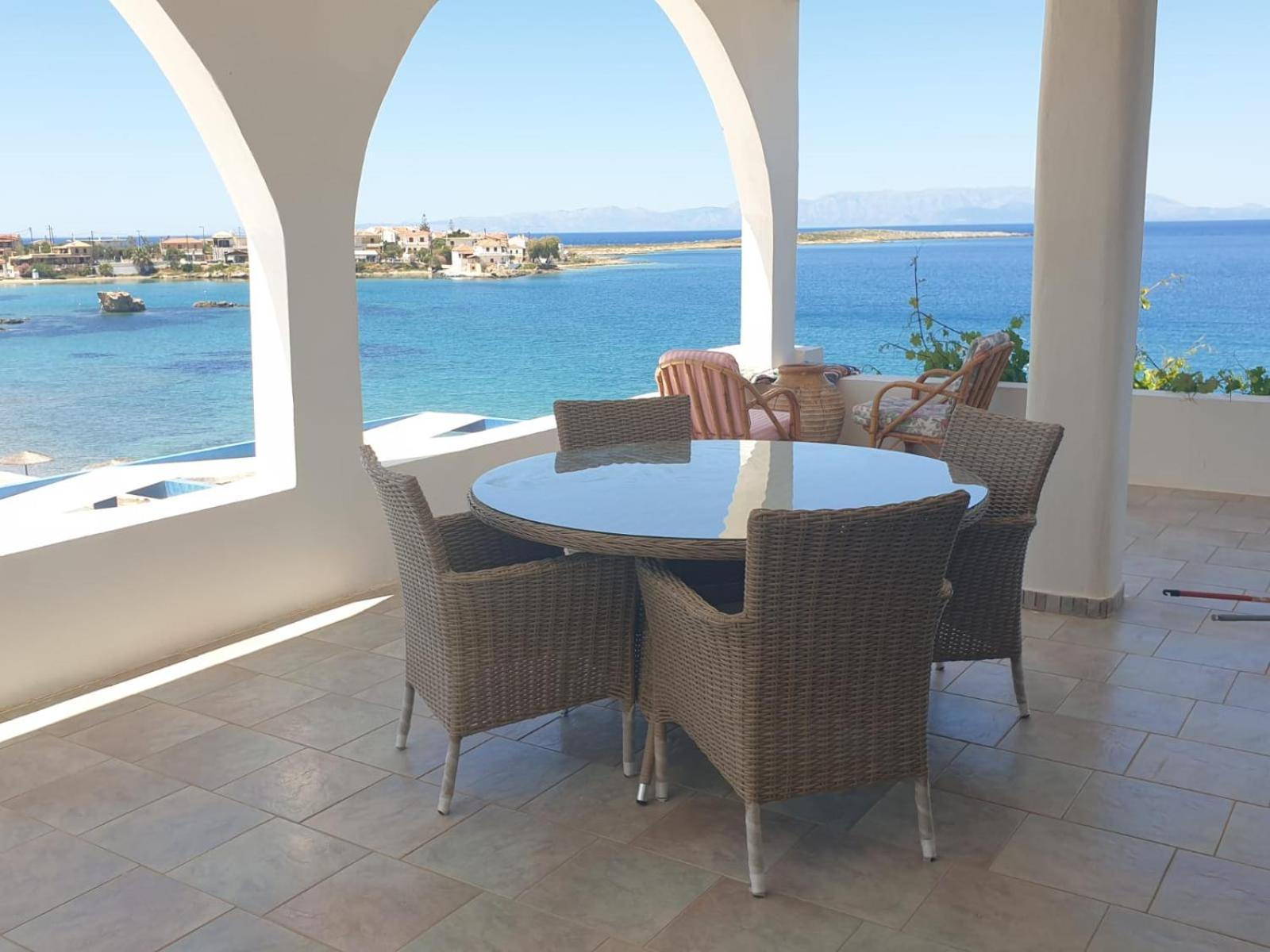 Sunset Holiday House Archangelos  Exterior foto